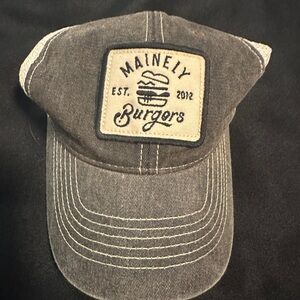 Mainely‎ Burgers Trucker Hat